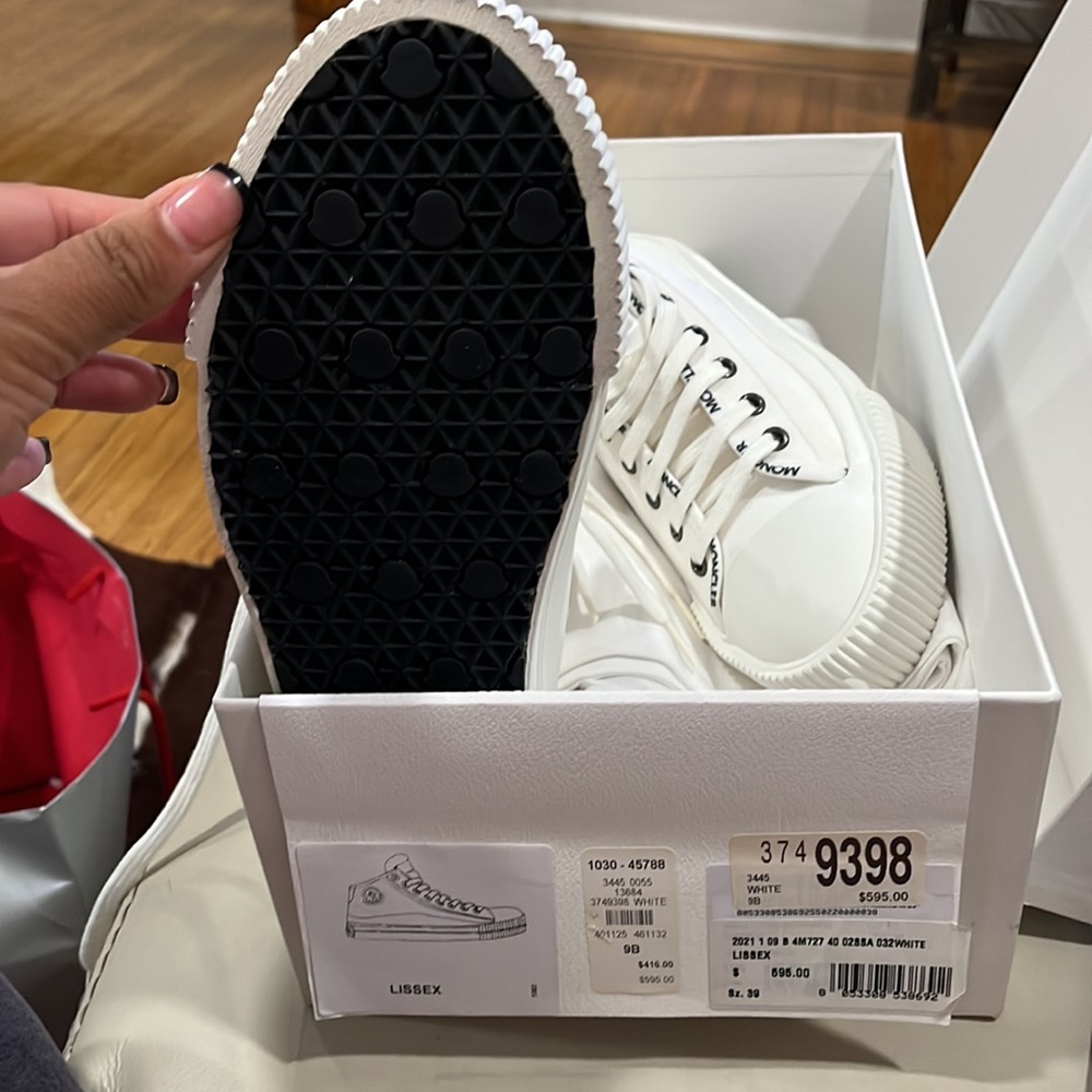 SOLD SOLD Montcler sneakers - Picture 2 of 4